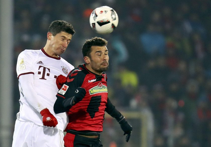 Robert Lewandowski bohaterem. Historyczny wyczyn. Bayern – Freiburg