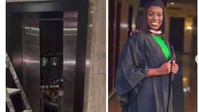 The young doctor was set to complete her housemanship in two weeks time [Punch]