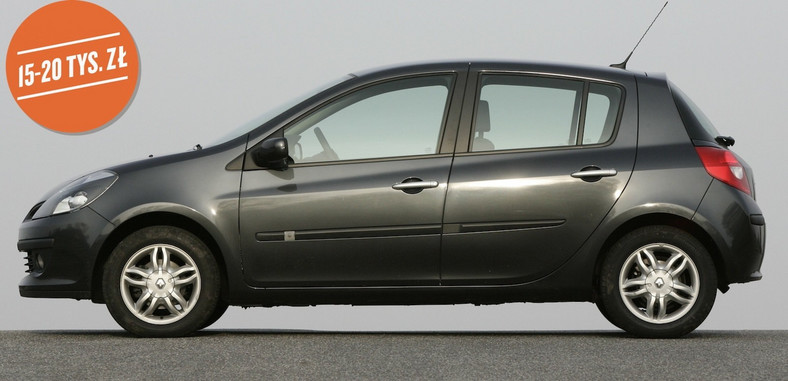 Renault Clio III: polecana wersja 1.2/75 KM; 2010 r.