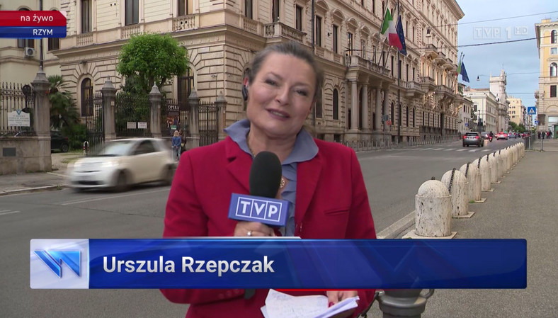 Urszula Rzepczak wróciła do TVP