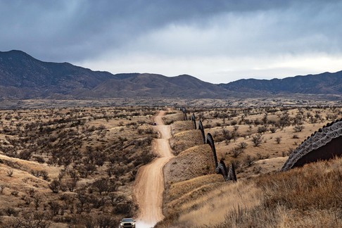 US-MEXICO-BORDER-FENCE