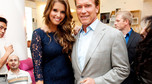 Arnold Schwarzenegger z córką Katherine w 2011 oku