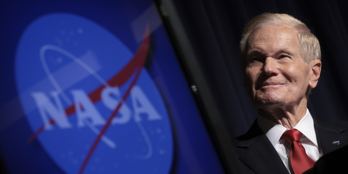 Bill Nelson, szef NASA