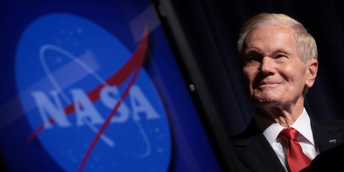 Bill Nelson, szef NASA