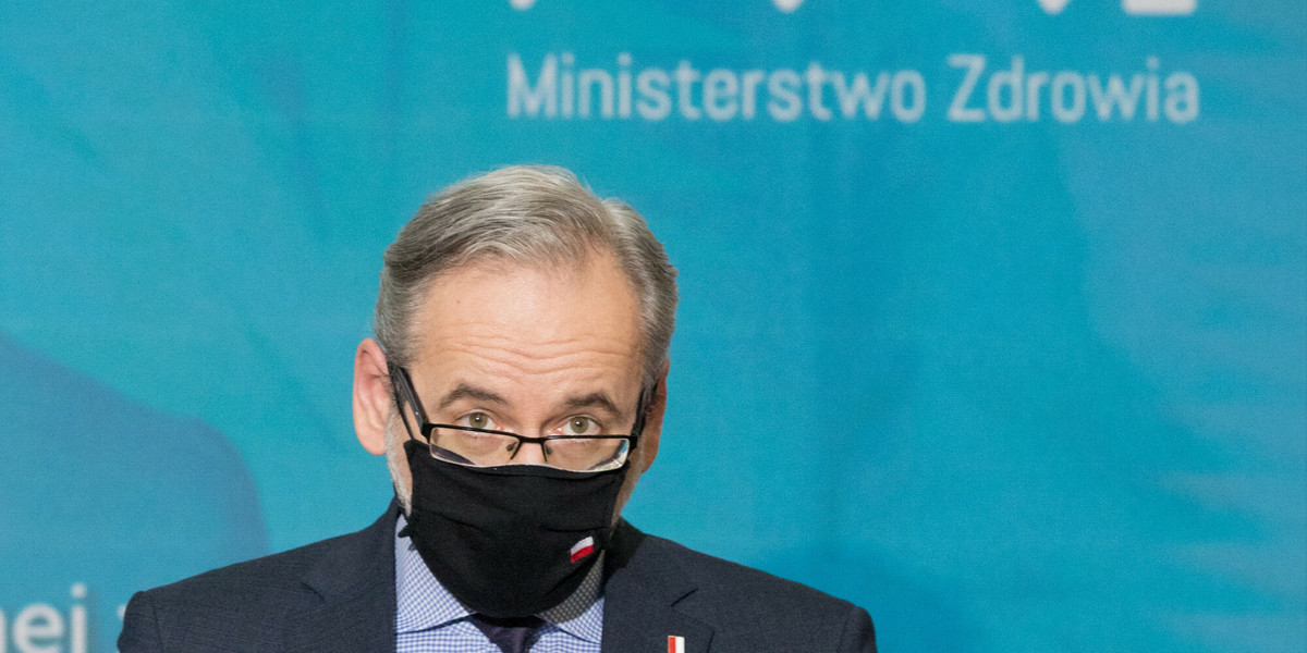 Minister zdrowia Adam Niedzielski na konferencji prasowej 28 stycznia ogłosił zmiany w obostrzeniach związanych z pandemią COVID-19. 