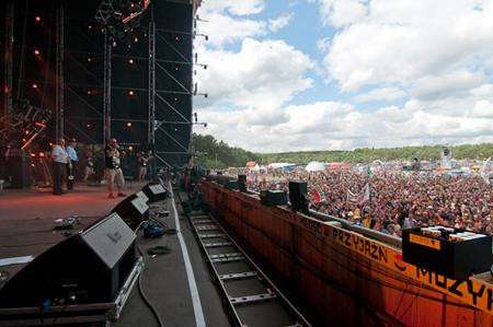 Niezwykłe otwarcie XVI Przystanku Woodstock