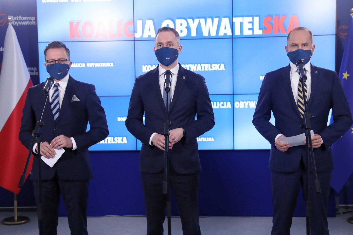 Cezary Tomczyk, Dariusz Joński, Michał Szczerba