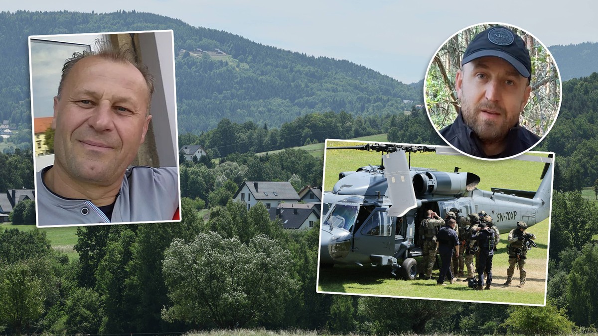 Obława na Tadeusza Dudę. Niepokojące słowa eksperta od survivalu. "Tam może przetrwać"