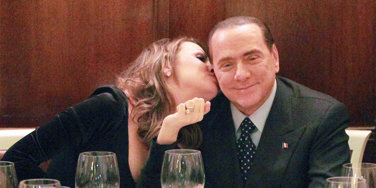 Silvio Berlusconi, Francesca Pascale