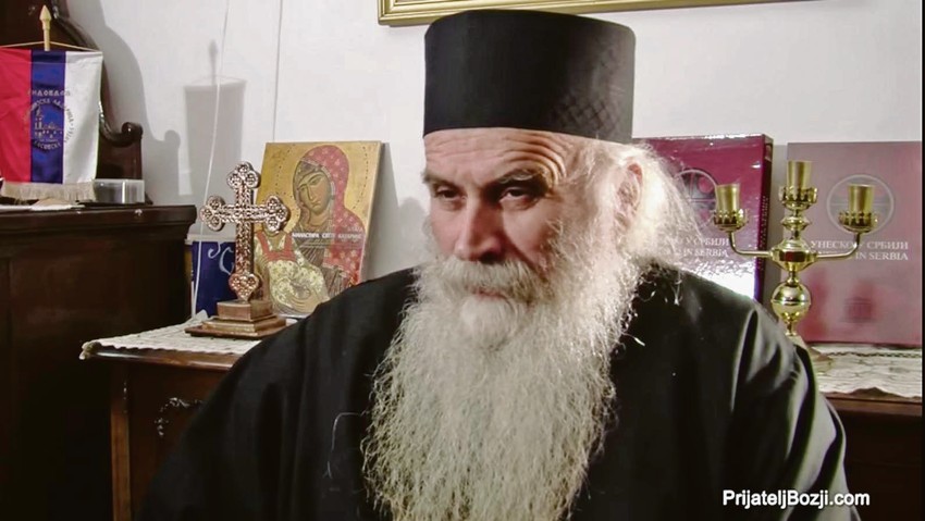 Otac Stefan, iguman manastira Velika Remeta