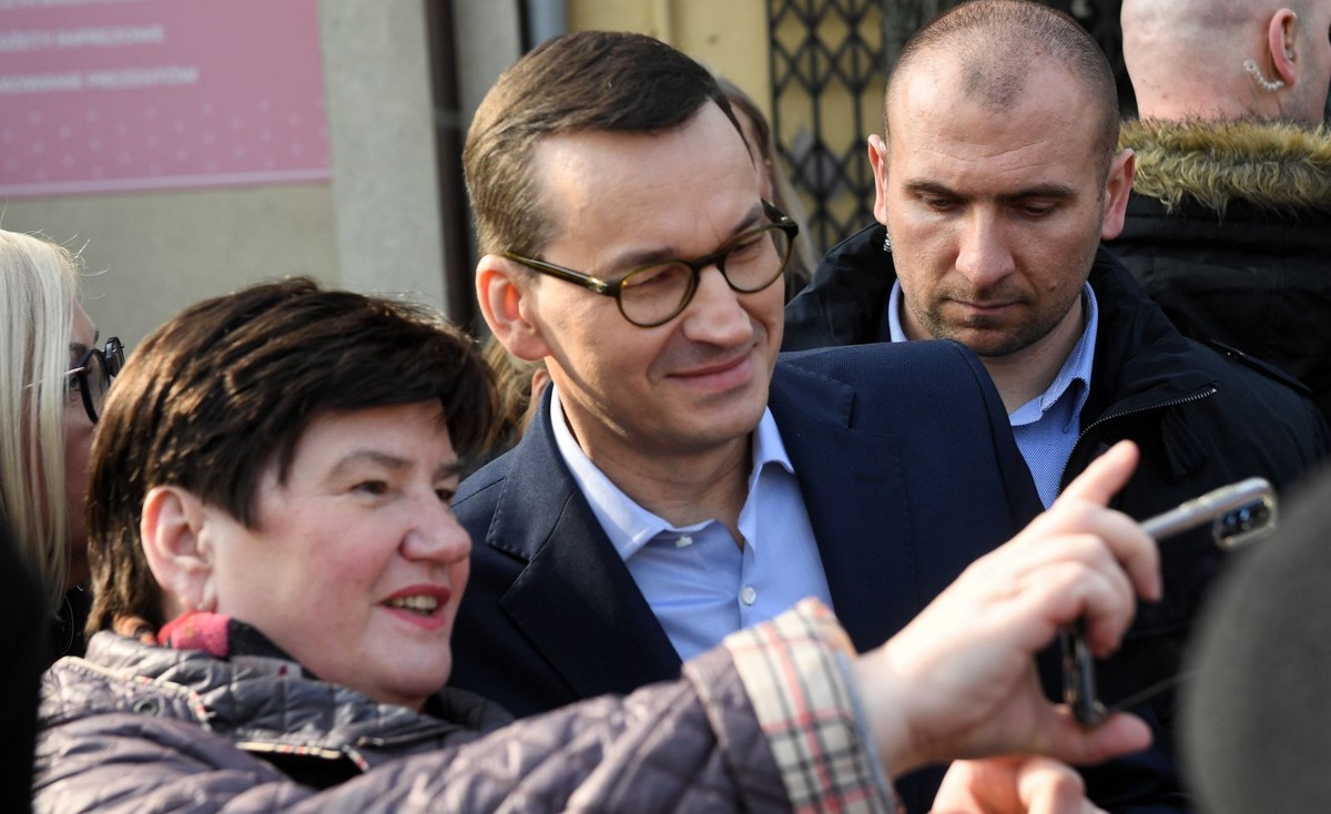 Premier Mateusz Morawiecki