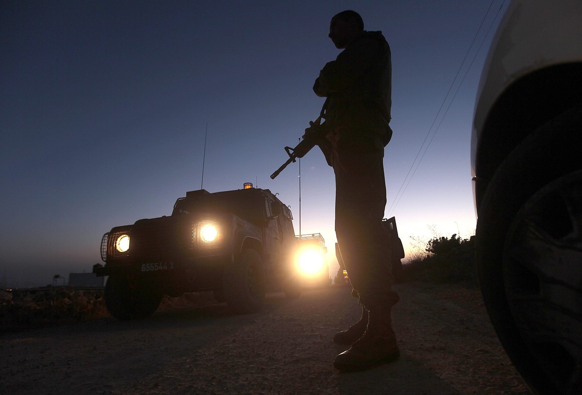 Izraelski żołnierz