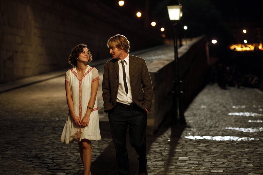 Marion Cotillard i Owen Wilson w filmie "O północy w Paryżu"