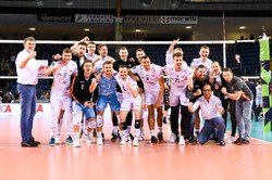 Gigant pokonany. Jastrzębski Węgiel bliżej półfinału LM