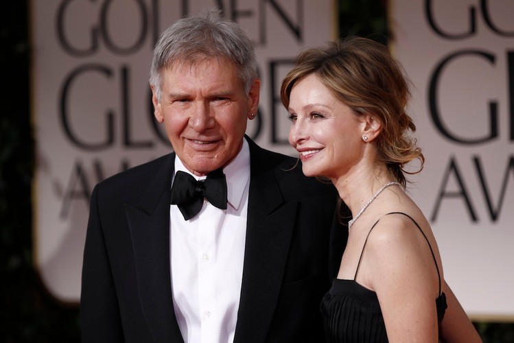 Harrison Ford i Calista Flockhart