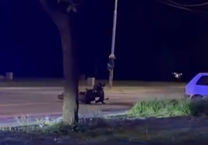 Oboren motociklista u Kraljevu