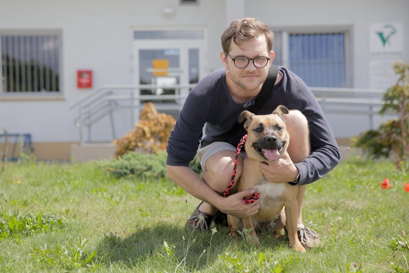 Tomasz Bojąć (25 l.) z Gender (1 l.)