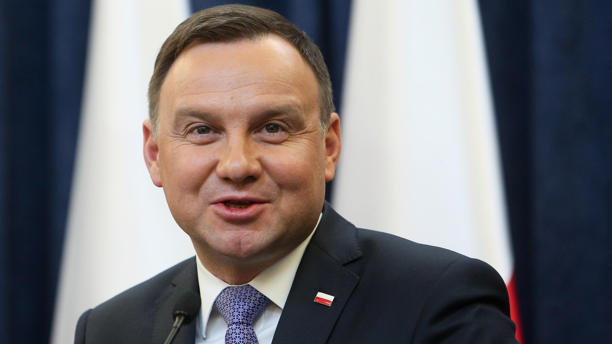 Prezydent Andrzej Duda