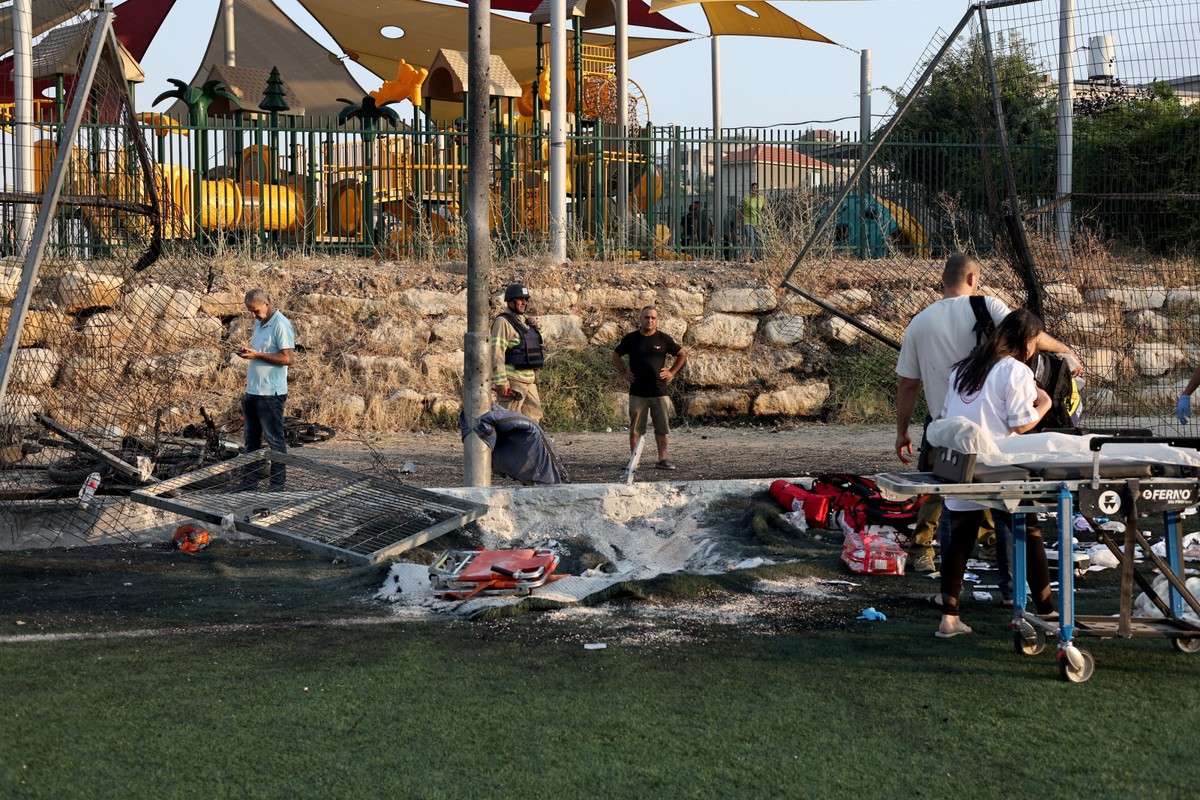 Atak rakietowy Hezbollahu na izraelski stadion. "Państwo żydowskie zbliża się do otwartej wojny"