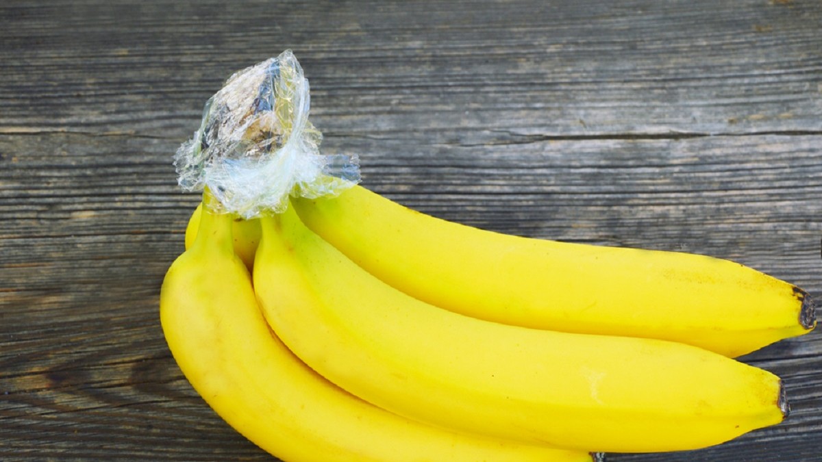 De ce bananele de la supermarket nu ar trebui păstrate niciodată în pungă de plastic