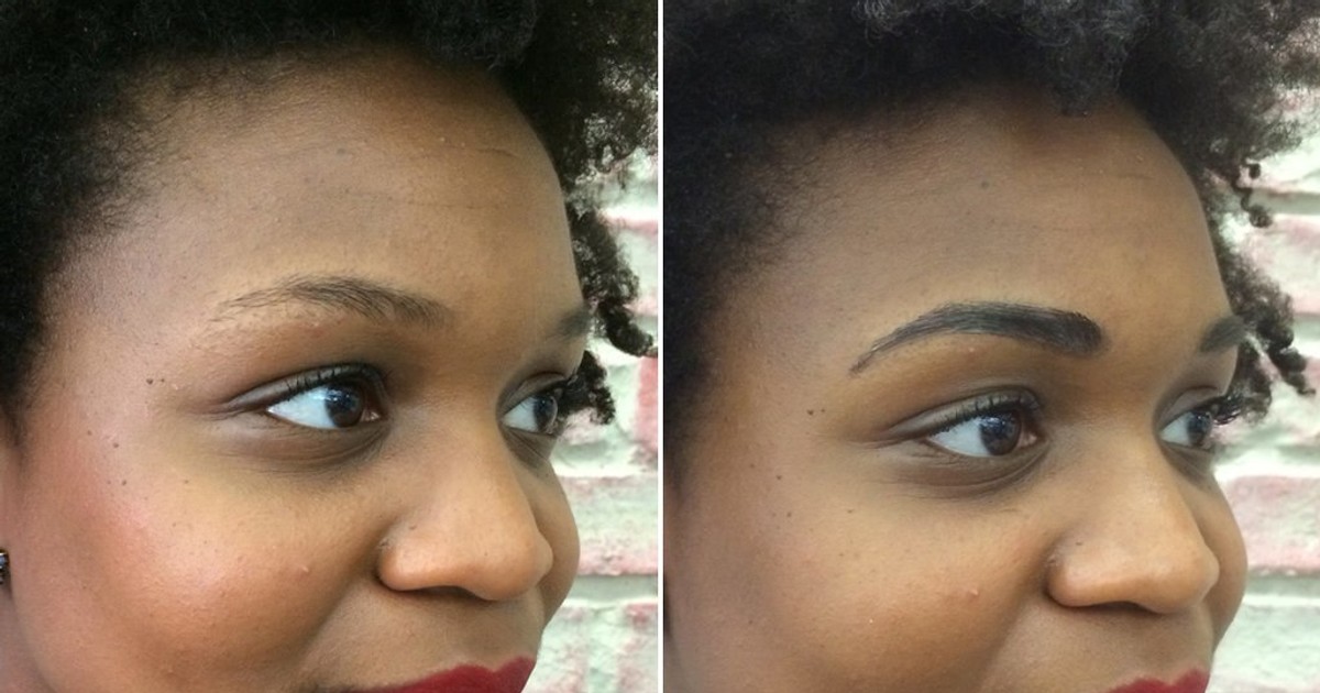 Do you know eyebrow wigs actually exist? Pulse Ghana