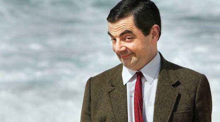 Rowan Atkinson, mint a legendás Mr. Bean!