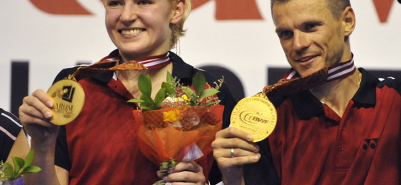 Nadieżda Zięba i Robert Mateusiak zdobyli mistrzostwo Europy w badmintonie