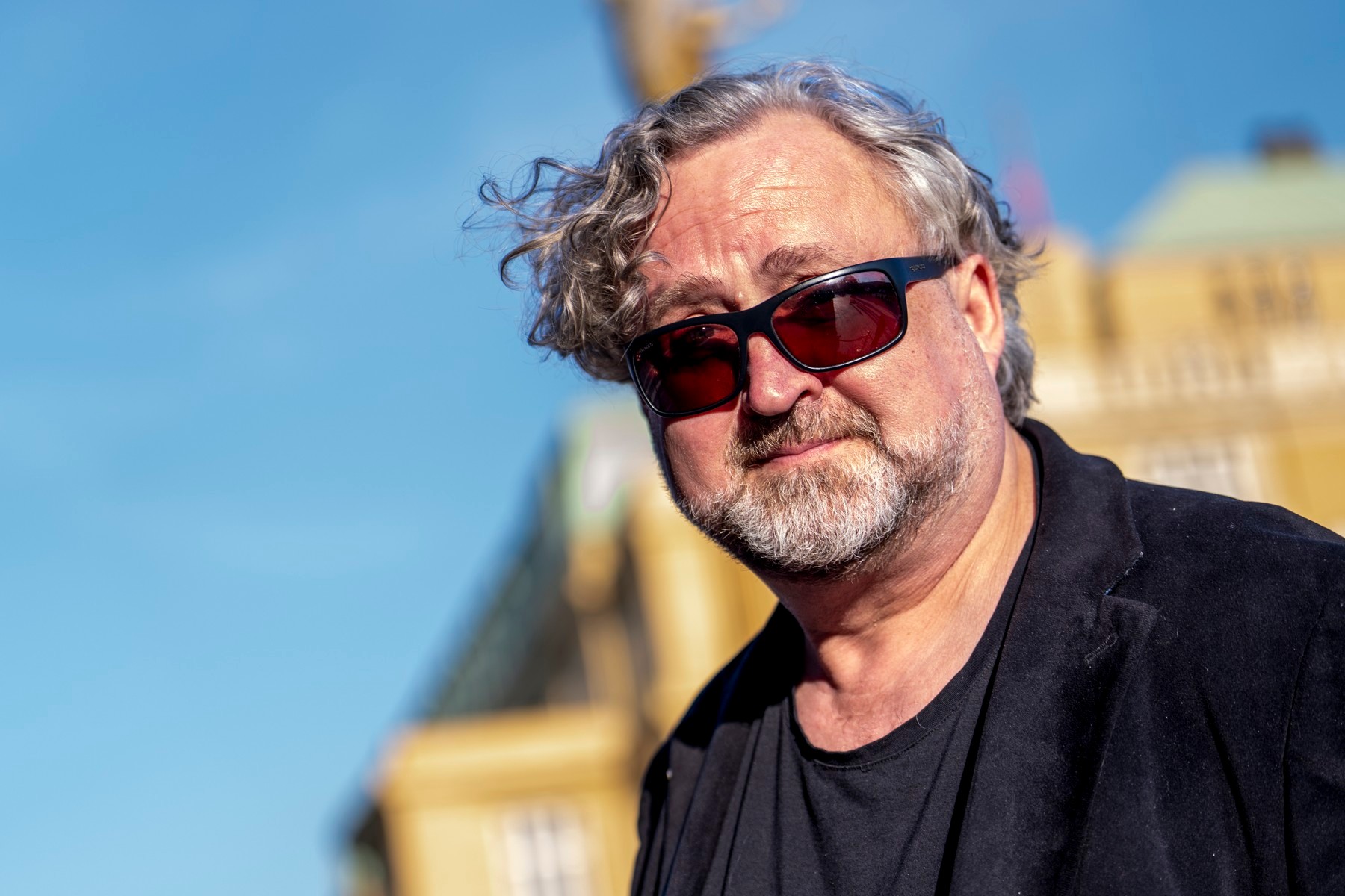 Český filmový režisér Jan Hřebejk.