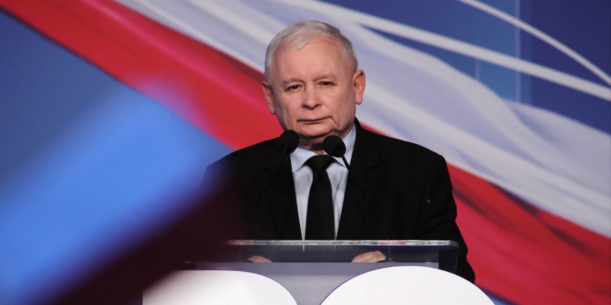 Prezes PiS Jarosław Kaczyński powiedział w Łodzi, że potrzebujemy państwa nastawionego na budowę dobrobytu. - Polska wersja państwa dobrobytu ma przede wszystkim służyć rodzinie - podkreślił.