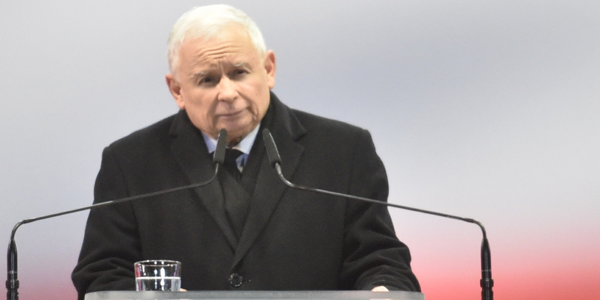 Jarosław Kaczyński w 12. rocznicę katastrofy Smoleńskiej: "Zbrodnia, zamach"