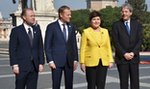 Szydło i Tusk na obchodach podpisania Traktatów Rzymskich