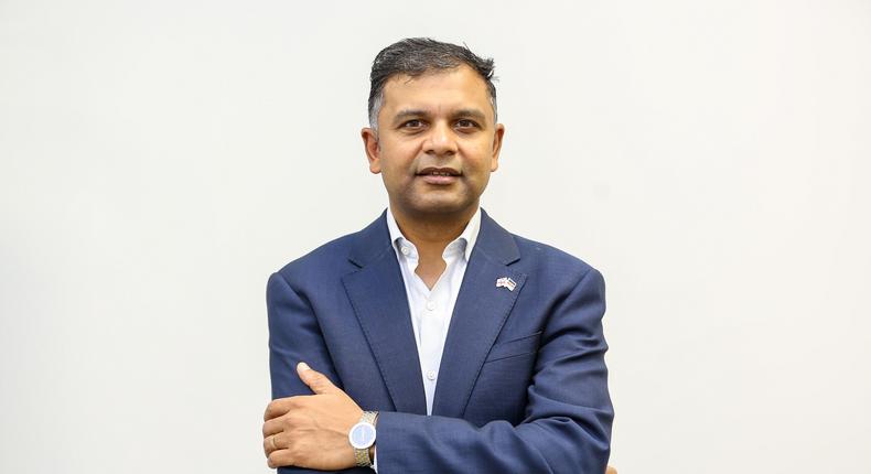 Snehar Shah, CEO of Moringa School