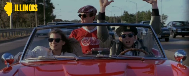 ILLINOIS: "Wolny dzień Ferrisa Buellera"