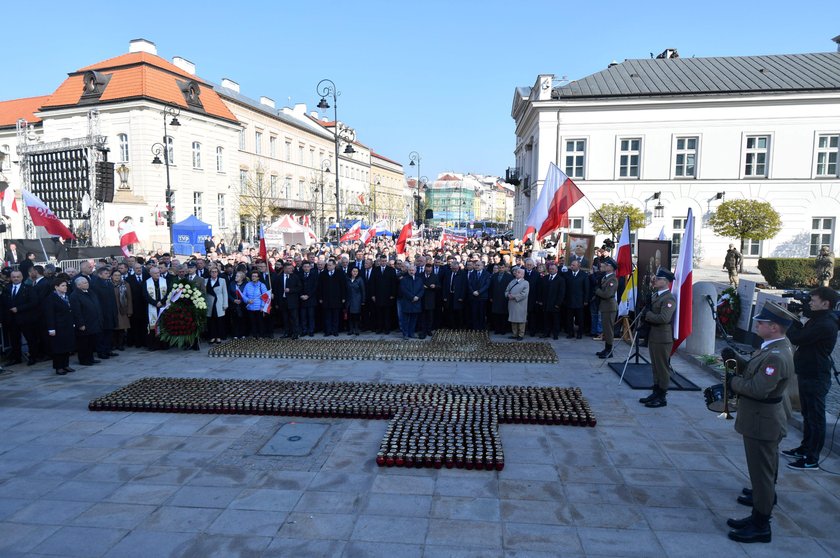 Obchody rocznicy smoleńskiej 2017