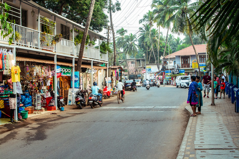 Calangute, Goa, Indie