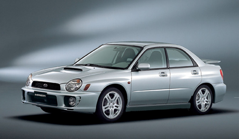 II generacja
Subaru Impreza 2000-07