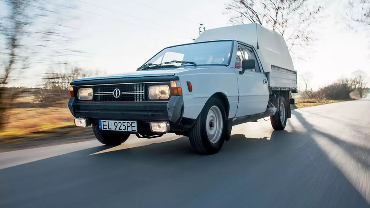 FSO Polonez Truck - lider rynku dostawczaków