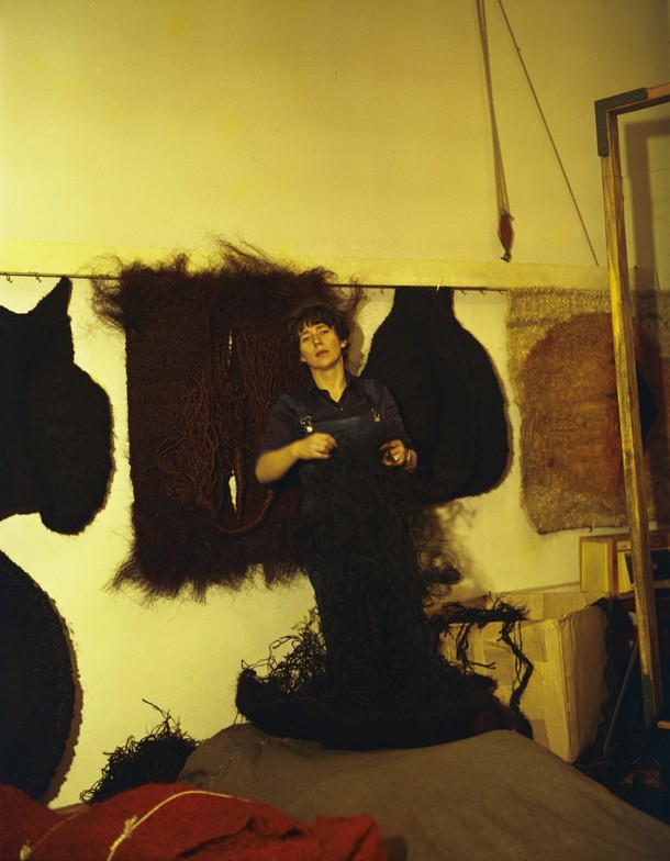 Magdalena Abakanowicz w 1973 roku