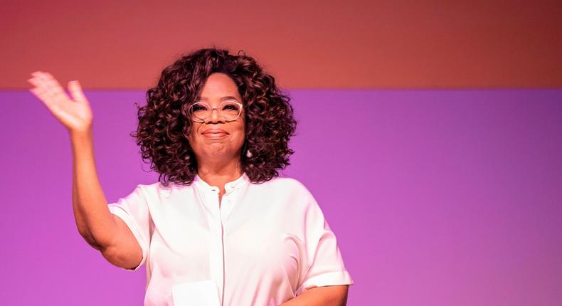 Oprah Winfrey is best known for her talk show The Oprah Winfrey Talk Show.Gianluigi Guercia/Getty Images