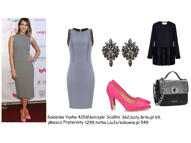 STYLIZACJE inspirowane zestawami Jessiki Alby