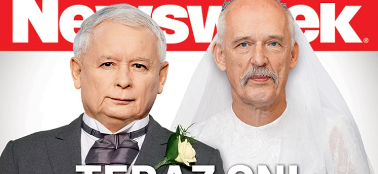 Korwin-Mikke? Prezes PiS: Próbują nas do niego przyklejać, ale....