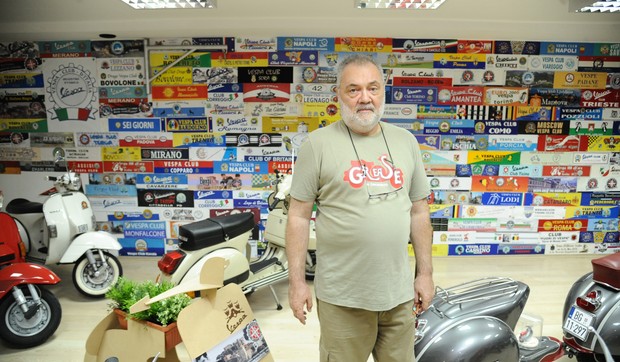Muzej vespi, Vladan Konstantinović Štale
