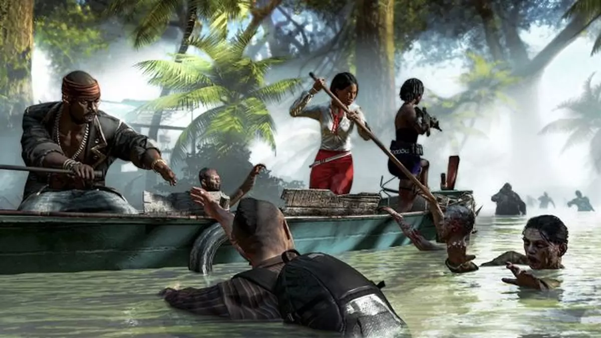 Co powiecie na weekend z zombiakami? Dead Island Riptide za darmo na Steam