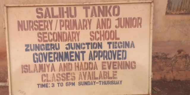 Over 100 students were abducted from Salihu Tanko Islamic School in Niger State [TheCable]