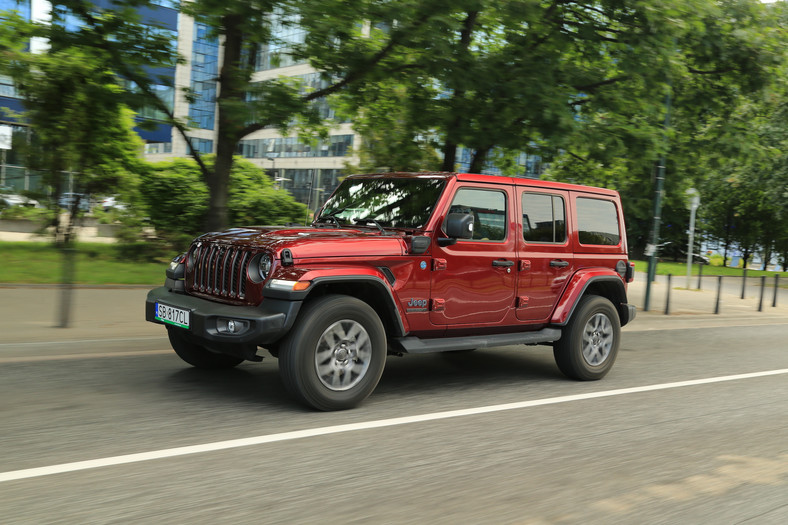 Jeep Wrangler 4xe