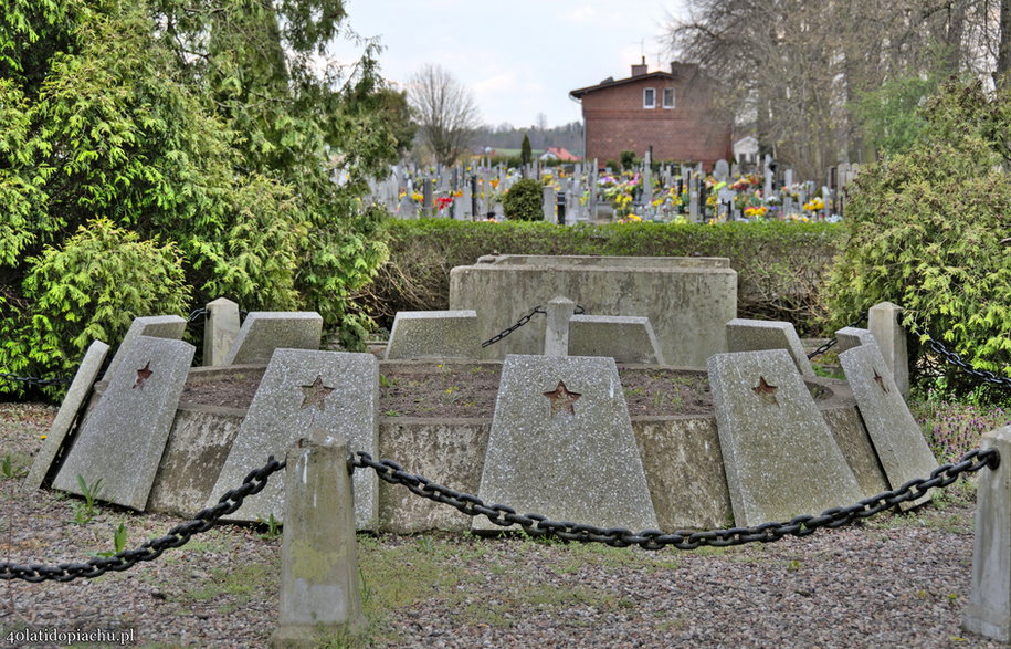 Cmentarz Żołnierzy Radzieckich w Tucholi