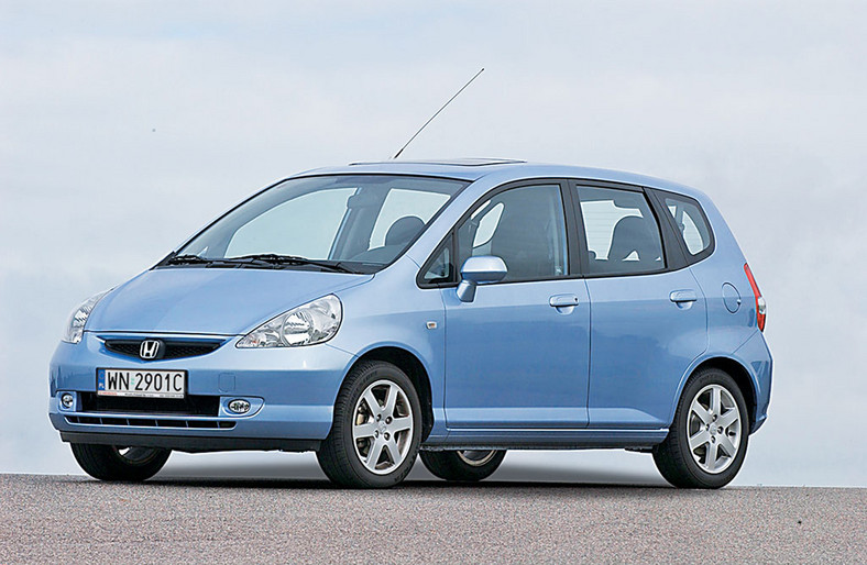 Honda Jazz I 1.3 - średnie spalanie 5,8 l/ 100 km