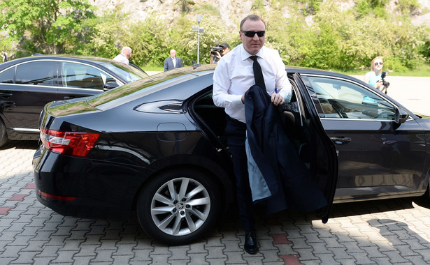 Kierowca prezesa TVP Jacka Kurskiego obwiniony o spowodowanie wypadku