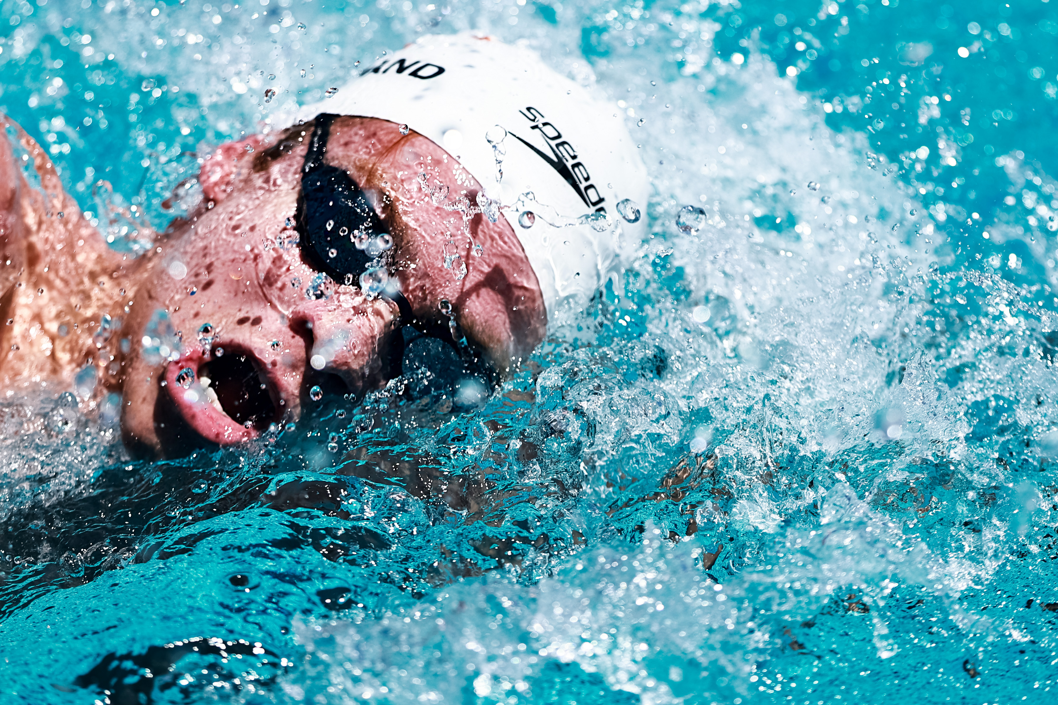 Léon Marchand pulvérise son record personnel sur 400 m libre