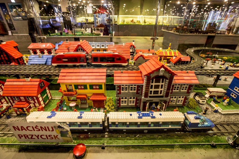 Wystawa Klockow Lego Katowice Wystawa z klocków Lego w Katowicach
